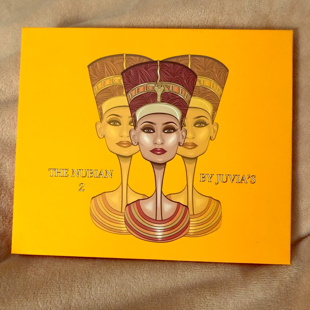 The Nubian 2 Eyeshadow Palette by Juvia’s Place